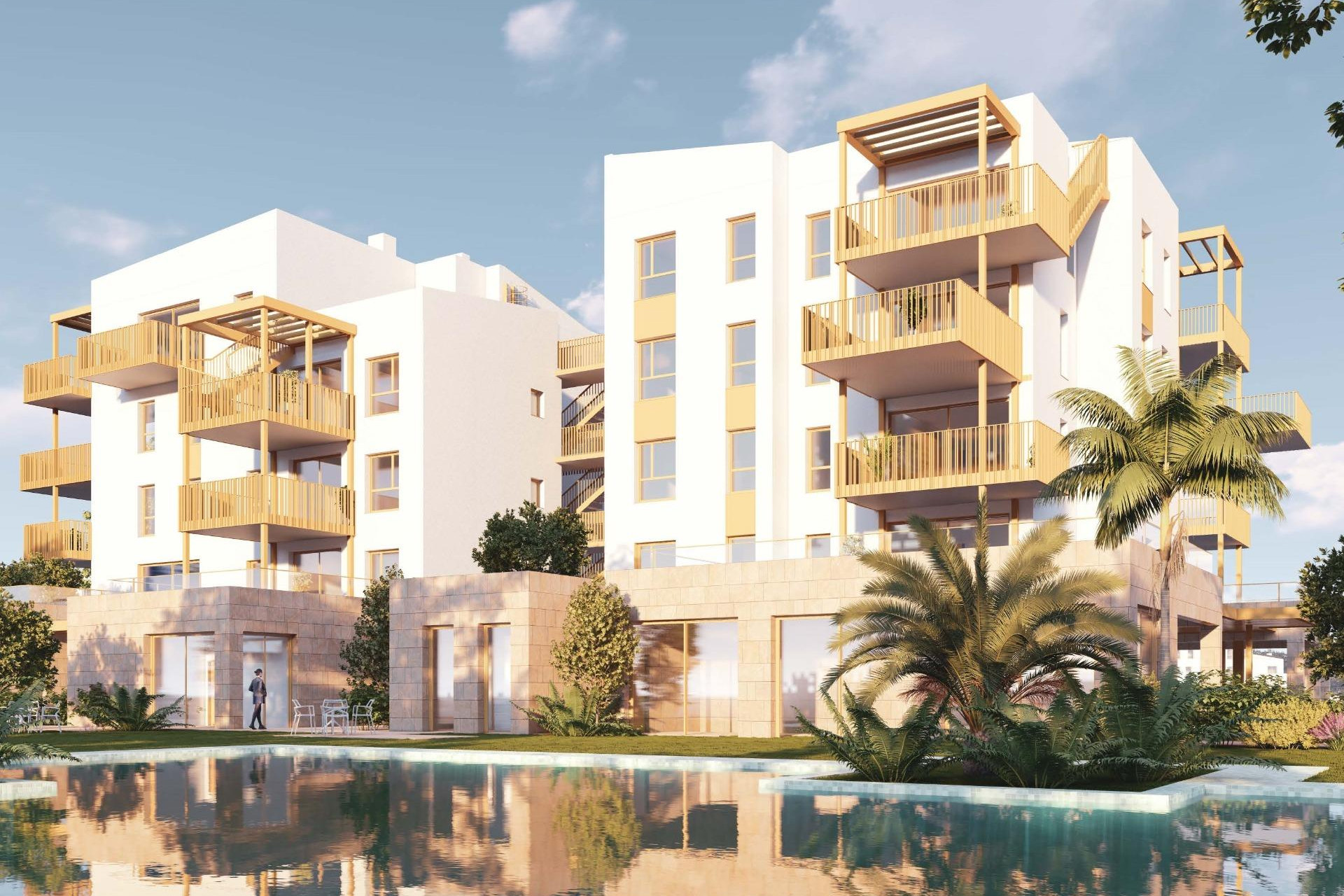 Nieuwbouw Woningen - Stadshuis - El Verger - Playa de La Almadraba