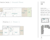 Nieuwbouw Woningen - Stadshuis - El Verger - Playa de La Almadraba