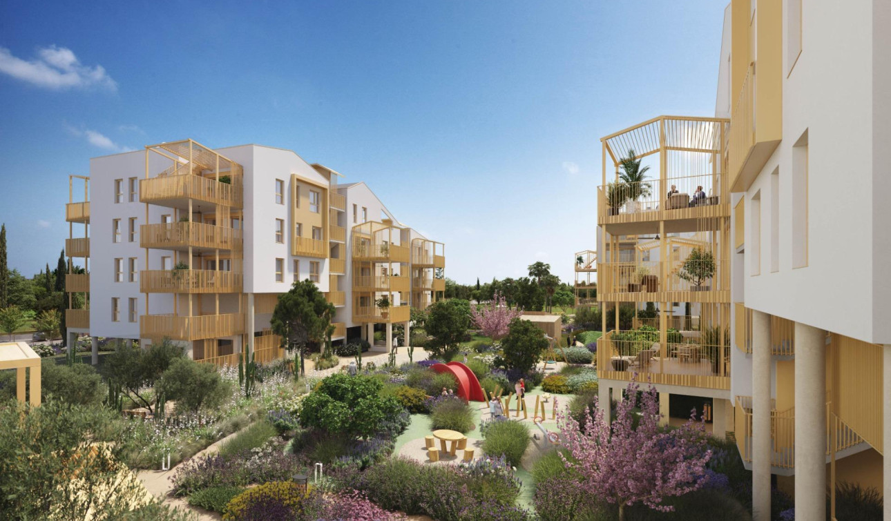 Nieuwbouw Woningen - Stadshuis - El Verger - Playa de La Almadraba