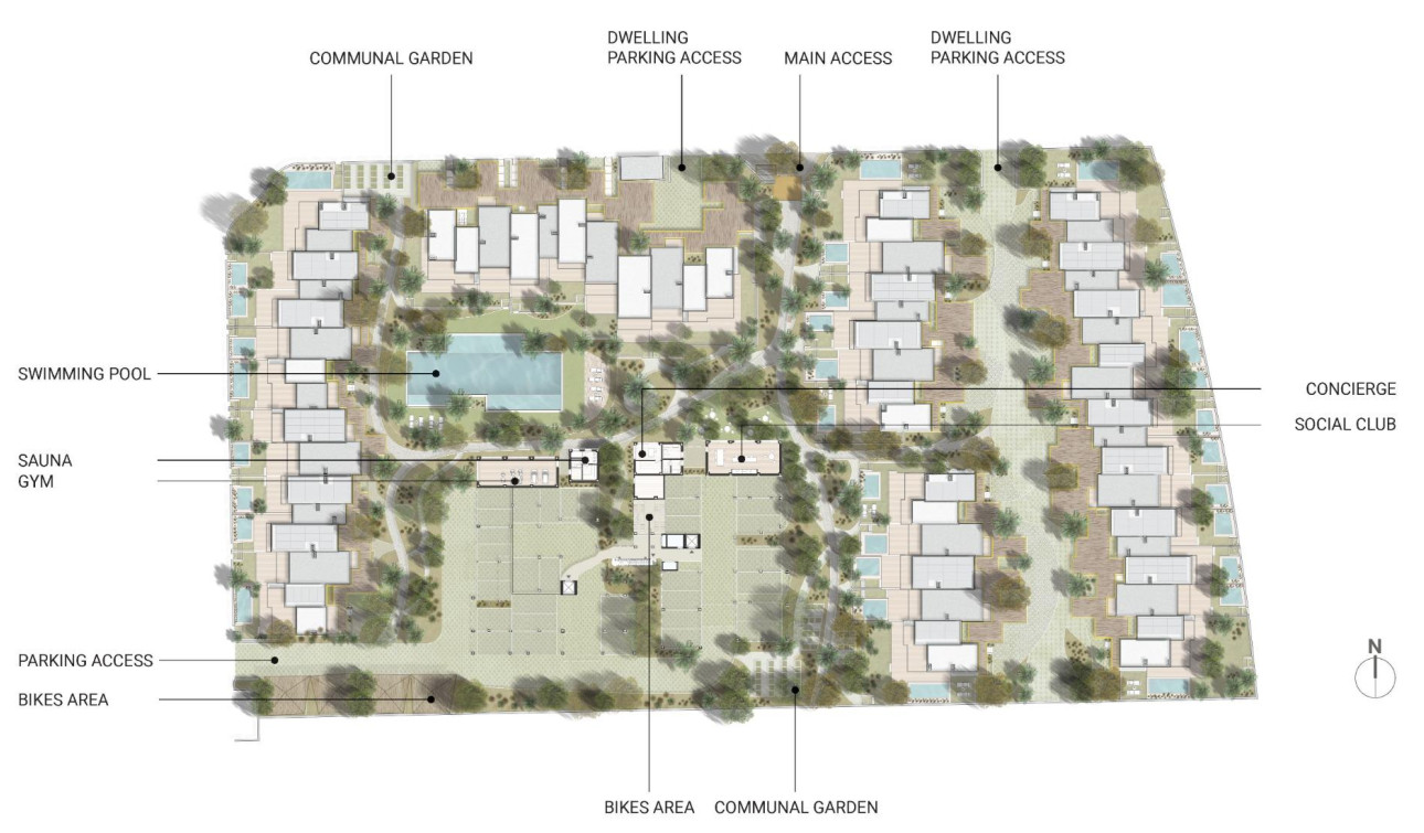 Nieuwbouw Woningen - Stadshuis - El Verger - Zona De La Playa