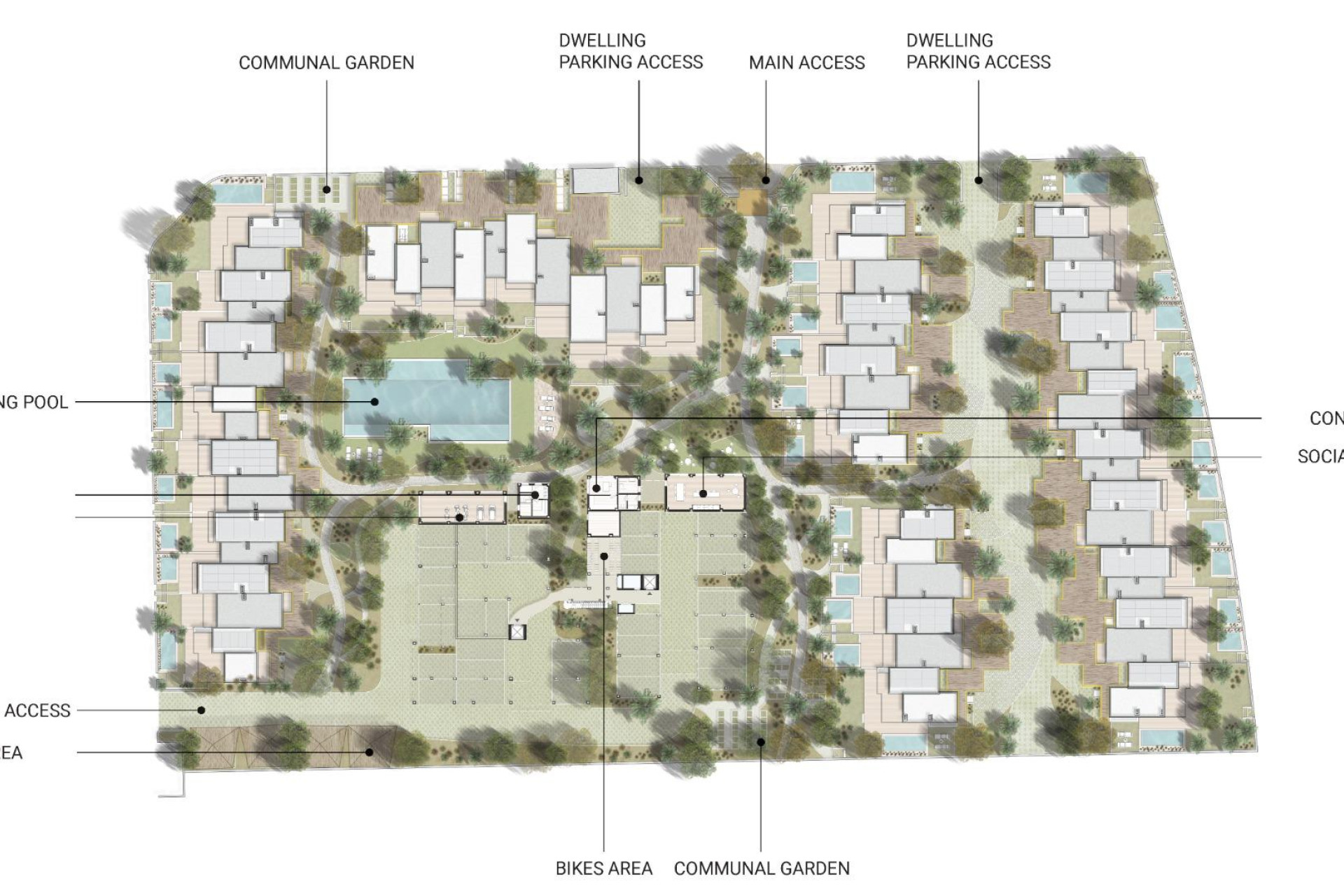 Nieuwbouw Woningen - Stadshuis - El Verger - Zona De La Playa