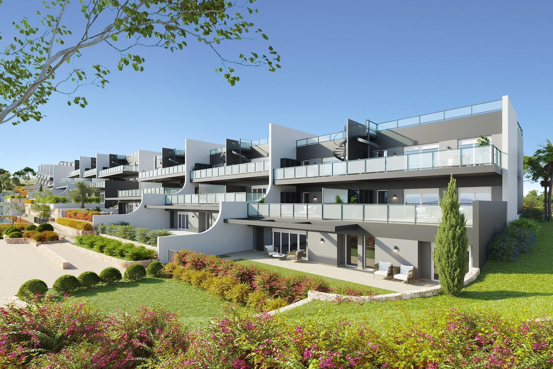 Nieuwbouw Woningen - Stadshuis - Finestrat - Balcón De Finestrat