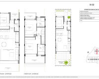 Nieuwbouw Woningen - Stadshuis - Finestrat - Sierra Cortina