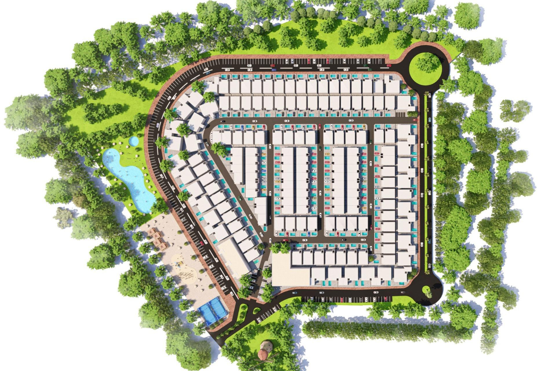 Nieuwbouw Woningen - Stadshuis - Fuente Álamo - La Pinilla