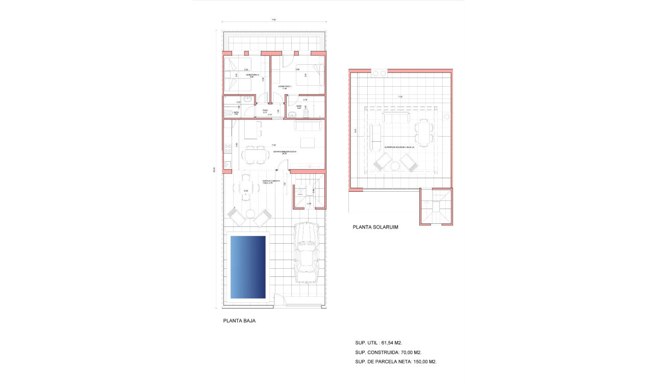 Nieuwbouw Woningen - Stadshuis - Fuente Alamo - La Pinilla
