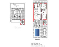 Nieuwbouw Woningen - Stadshuis - Fuente Álamo - La Pinilla