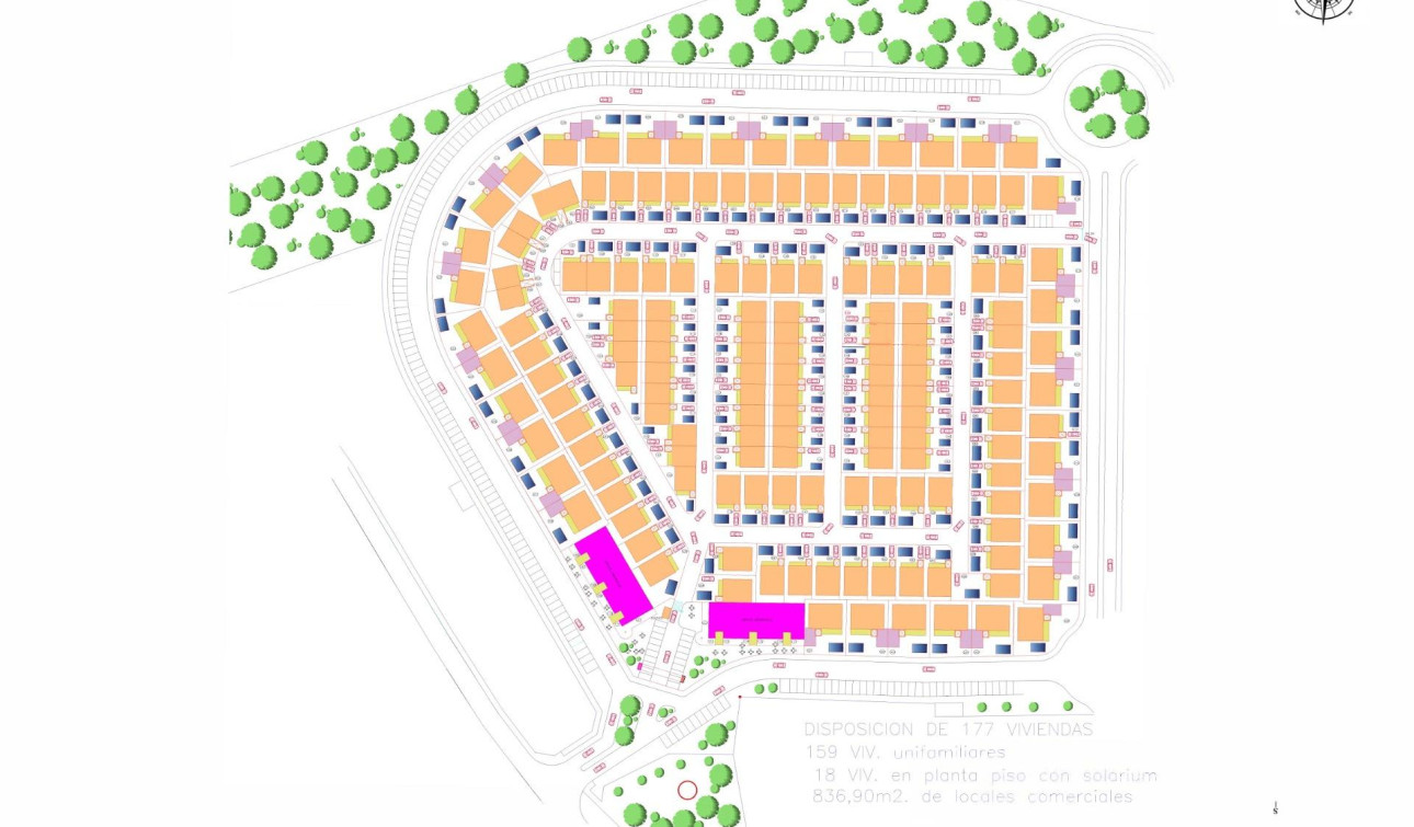 Nieuwbouw Woningen - Stadshuis - Fuente Álamo - La Pinilla