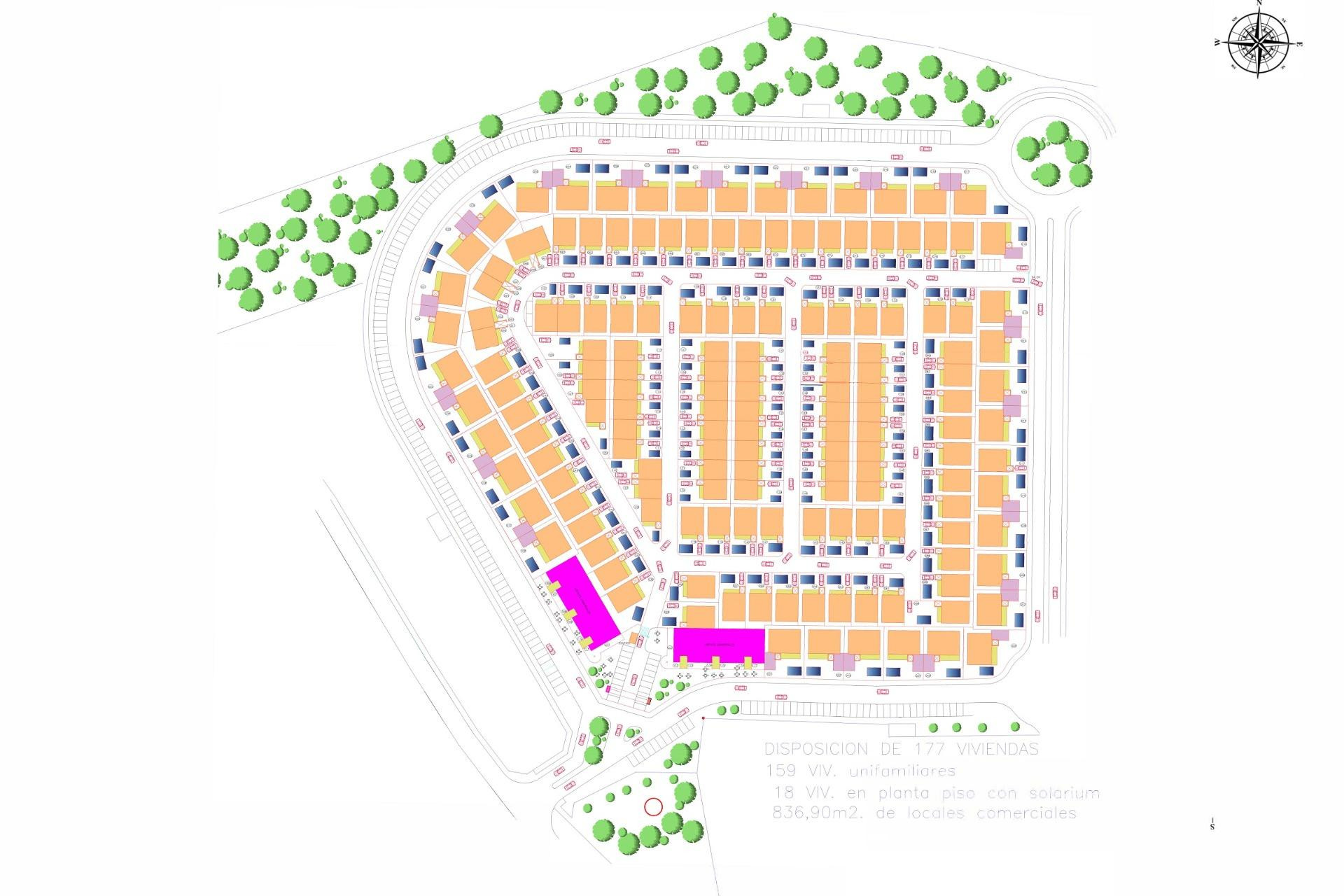 Nieuwbouw Woningen - Stadshuis - Fuente Álamo - La Pinilla