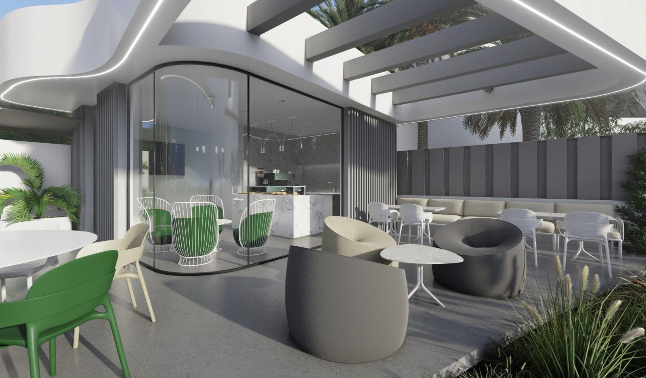 Nieuwbouw Woningen - Stadshuis - Guardamar del Segura - El Raso