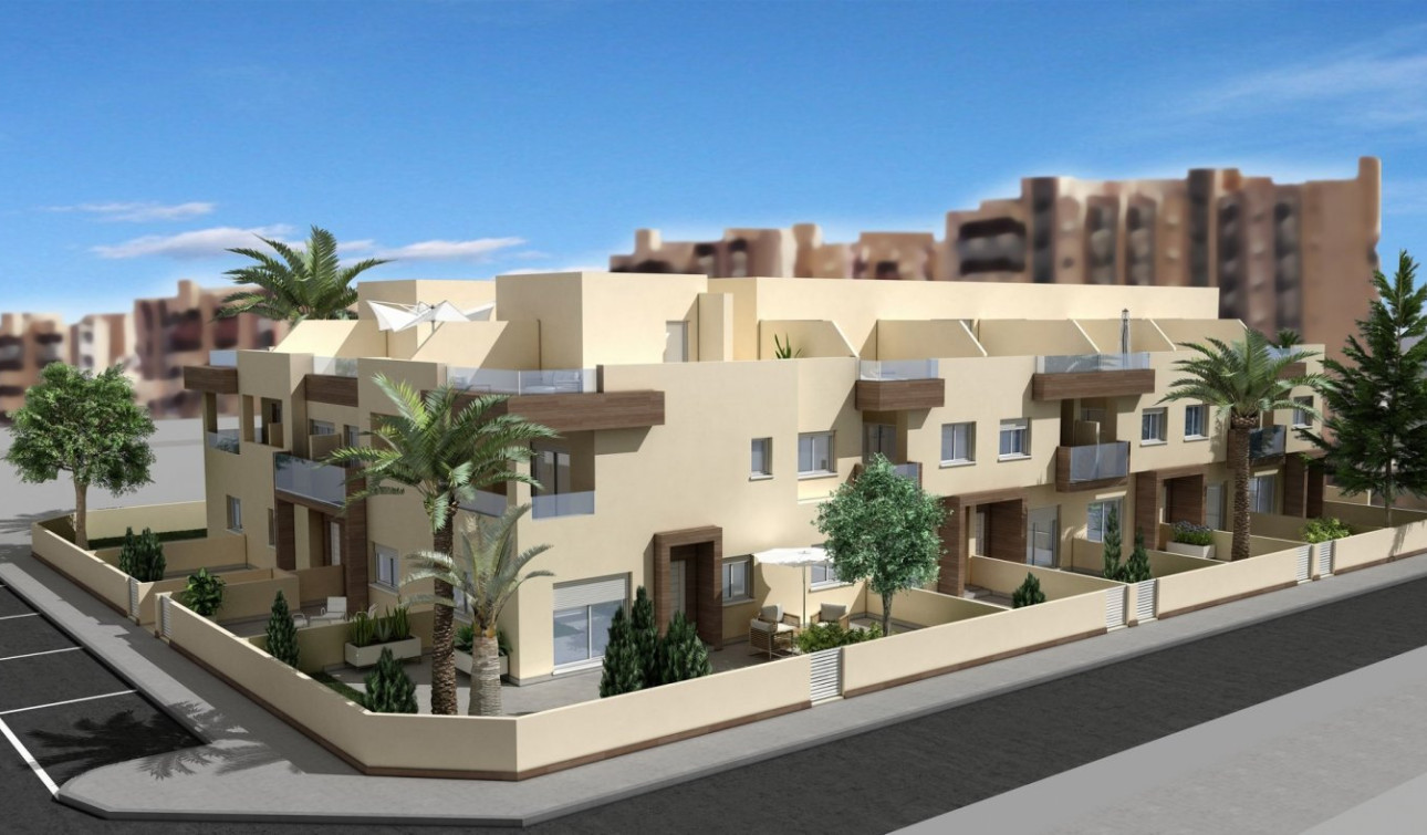 Nieuwbouw Woningen - Stadshuis - La Manga del Mar Menor - La Manga Del Mar Menor