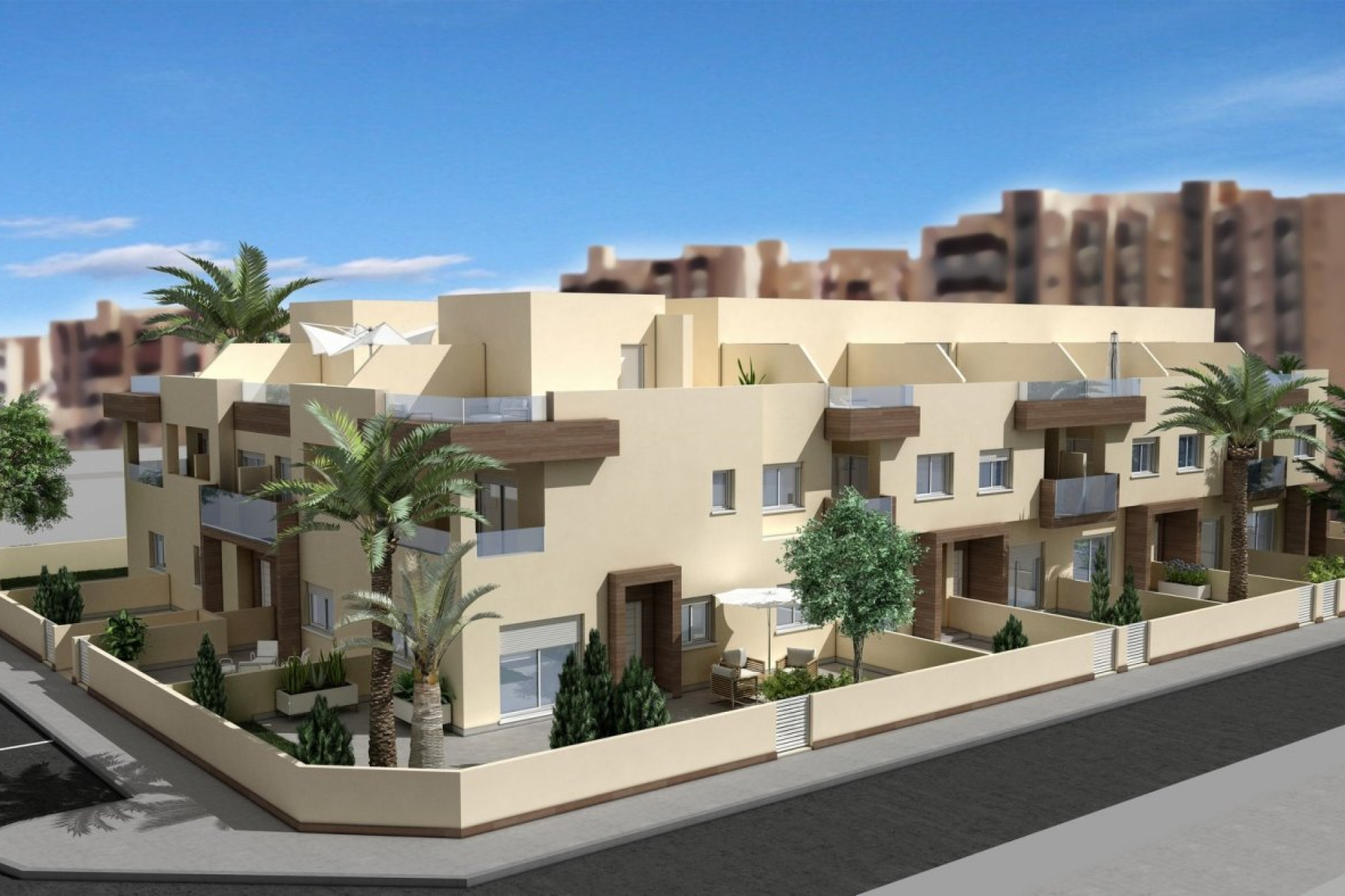 Nieuwbouw Woningen - Stadshuis - La Manga del Mar Menor - La Manga Del Mar Menor