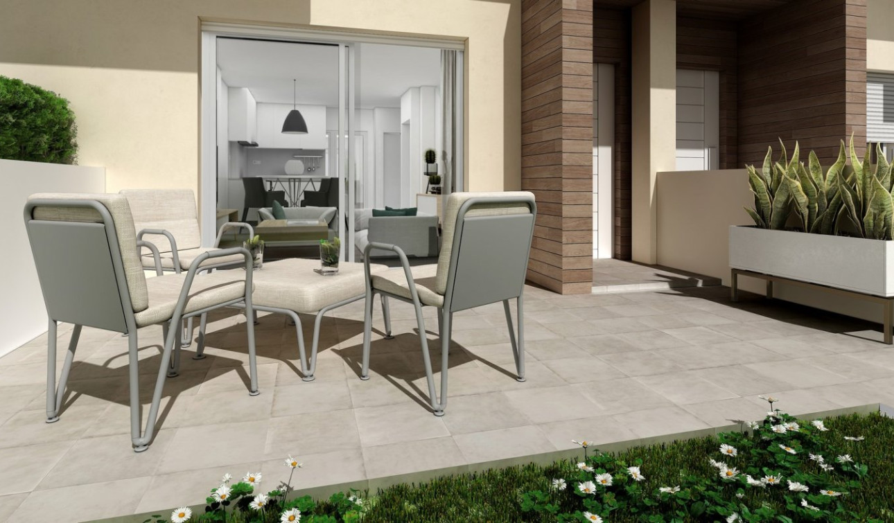 Nieuwbouw Woningen - Stadshuis - La Manga del Mar Menor - La Manga Del Mar Menor