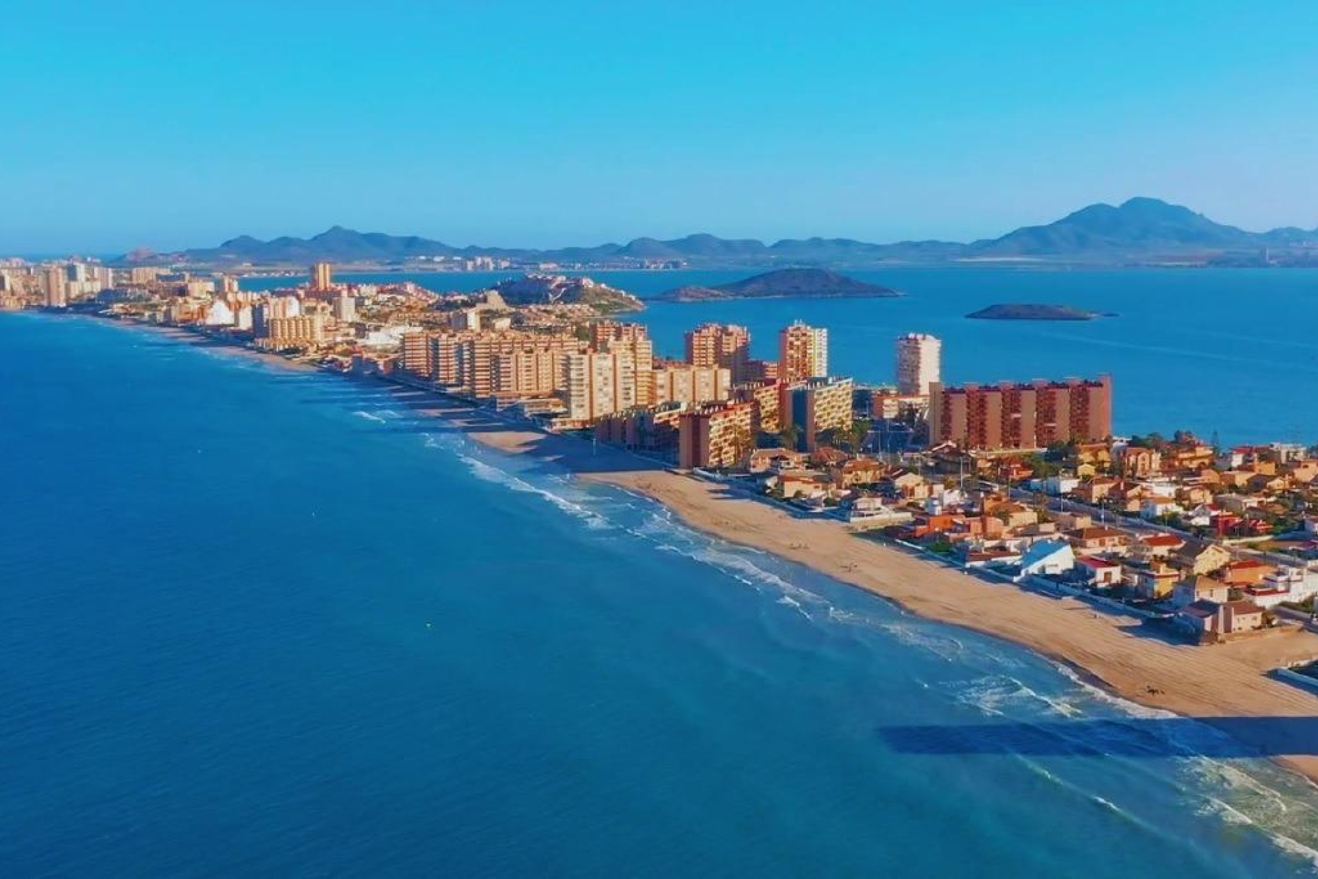 Nieuwbouw Woningen - Stadshuis - La Manga del Mar Menor - La Manga Del Mar Menor