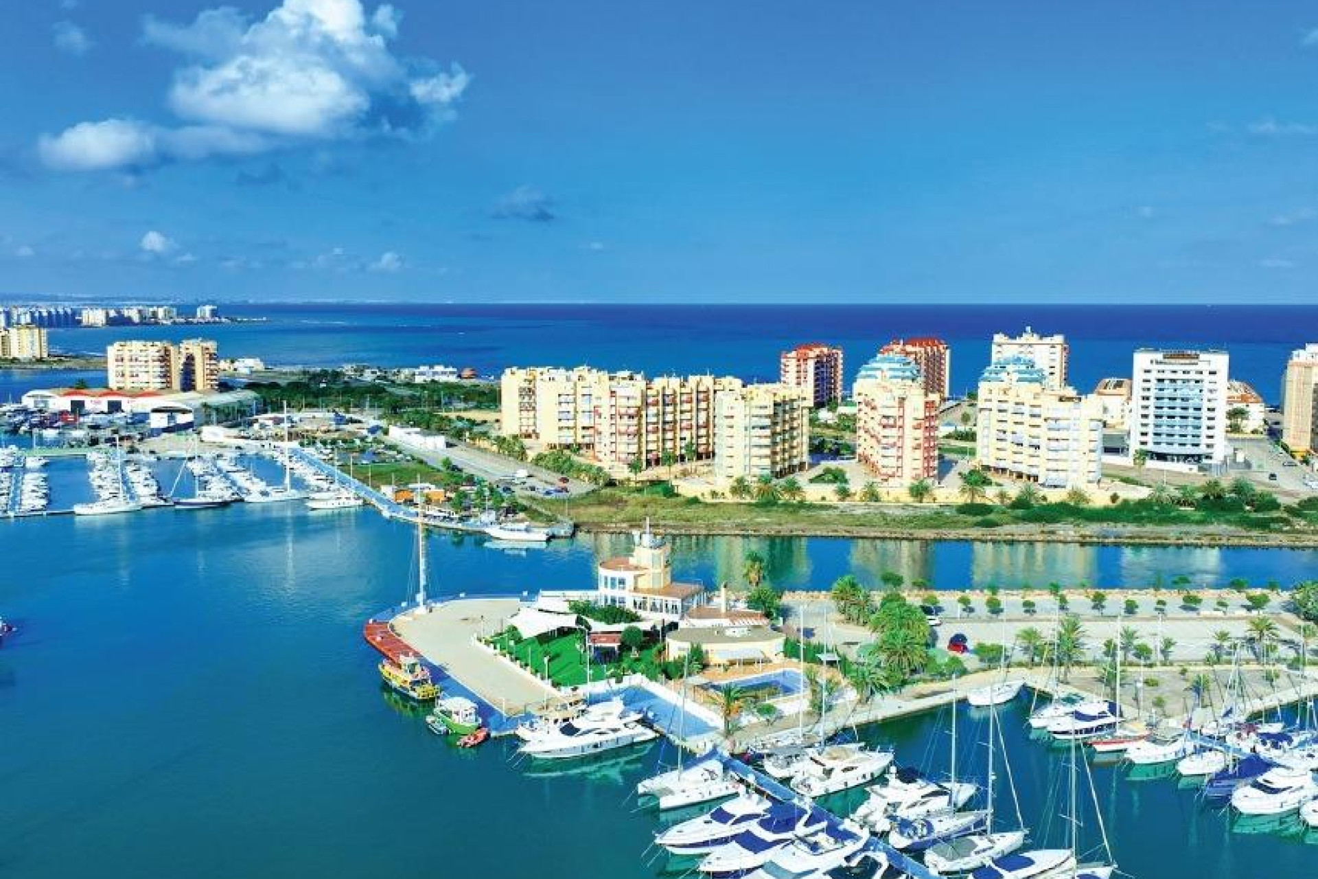 Nieuwbouw Woningen - Stadshuis - La Manga del Mar Menor - La Manga Del Mar Menor