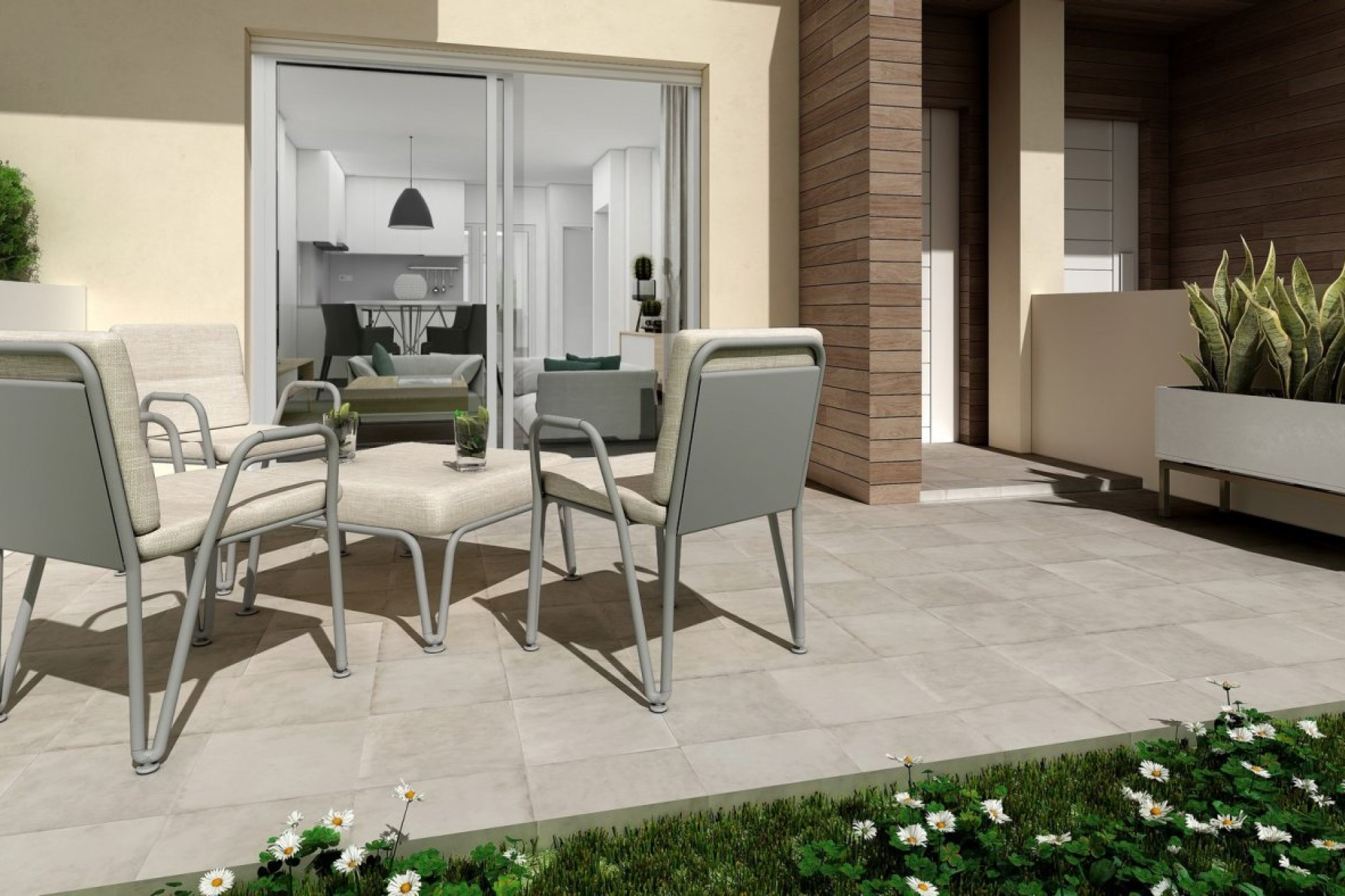 Nieuwbouw Woningen - Stadshuis - La Manga del Mar Menor - La Manga Del Mar Menor