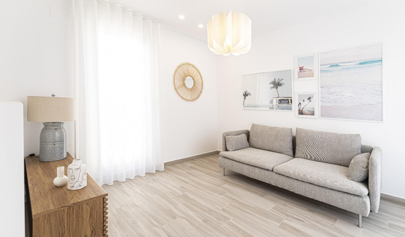 Nieuwbouw Woningen - Stadshuis - La Manga del Mar Menor - La Manga Del Mar Menor