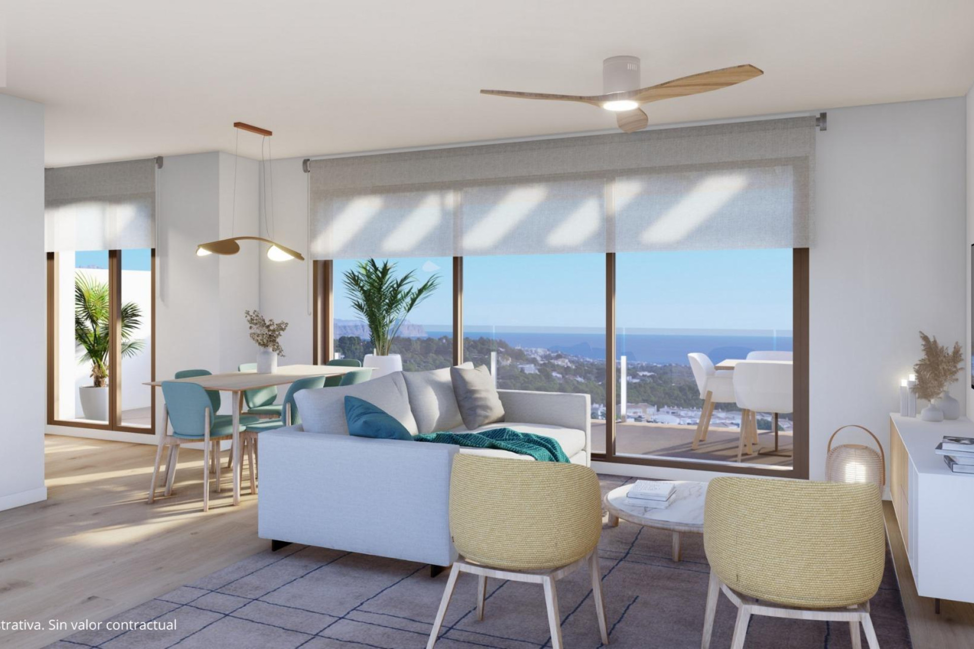 Nieuwbouw Woningen - Stadshuis - La Nucía - Nou Espai