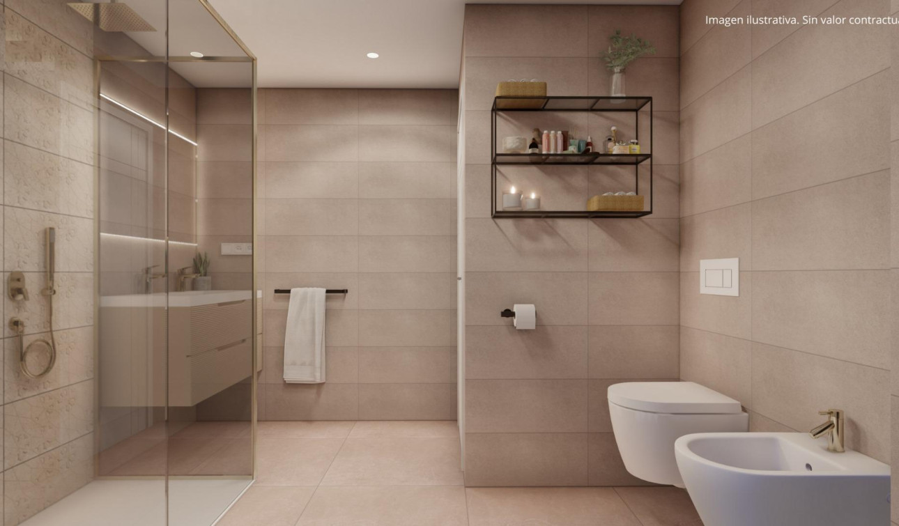 Nieuwbouw Woningen - Stadshuis - La Nucía - Nou Espai