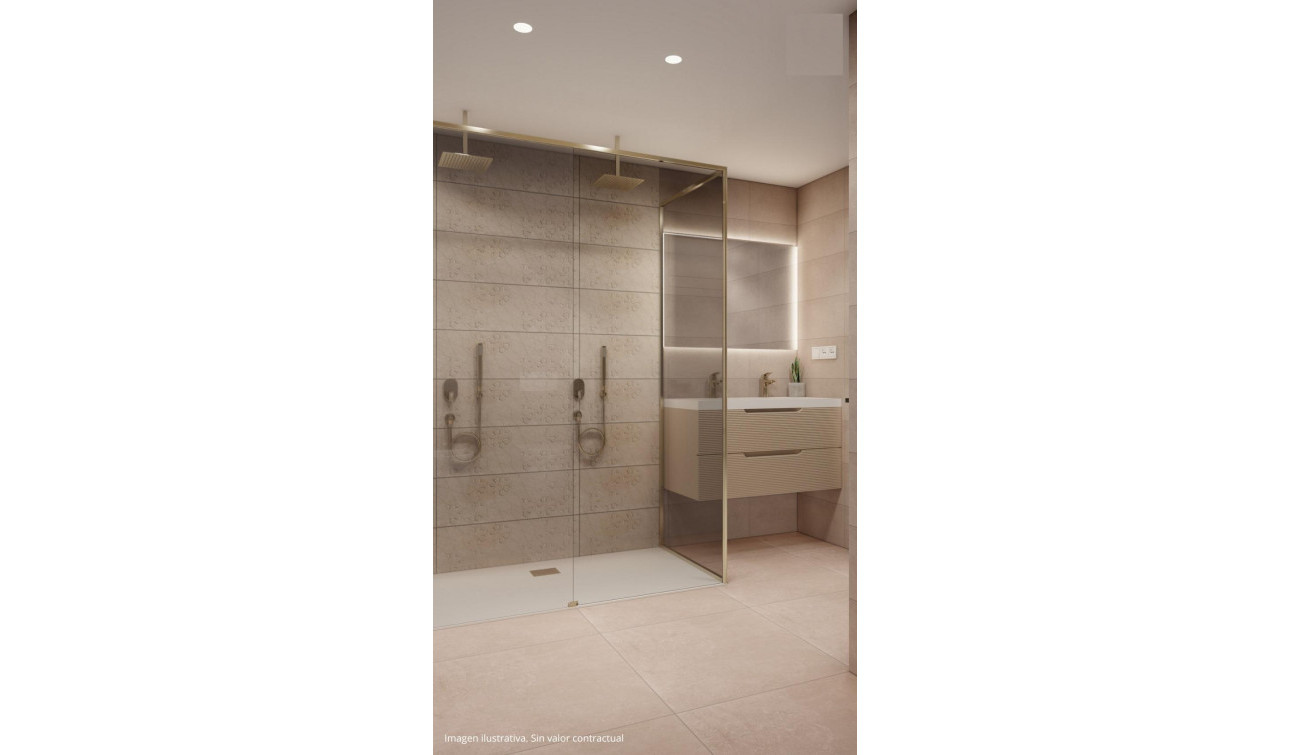 Nieuwbouw Woningen - Stadshuis - La Nucía - Nou Espai
