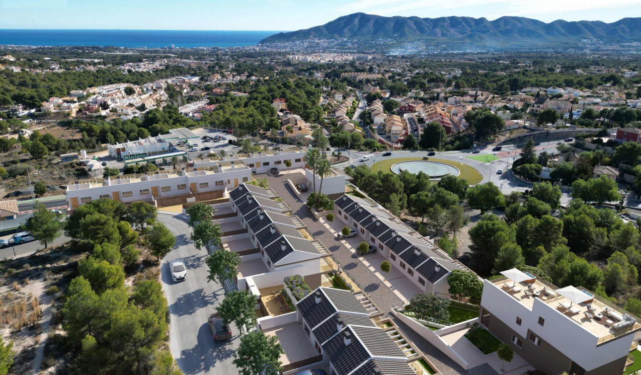 Nieuwbouw Woningen - Stadshuis - La Nucía - Nou Espai