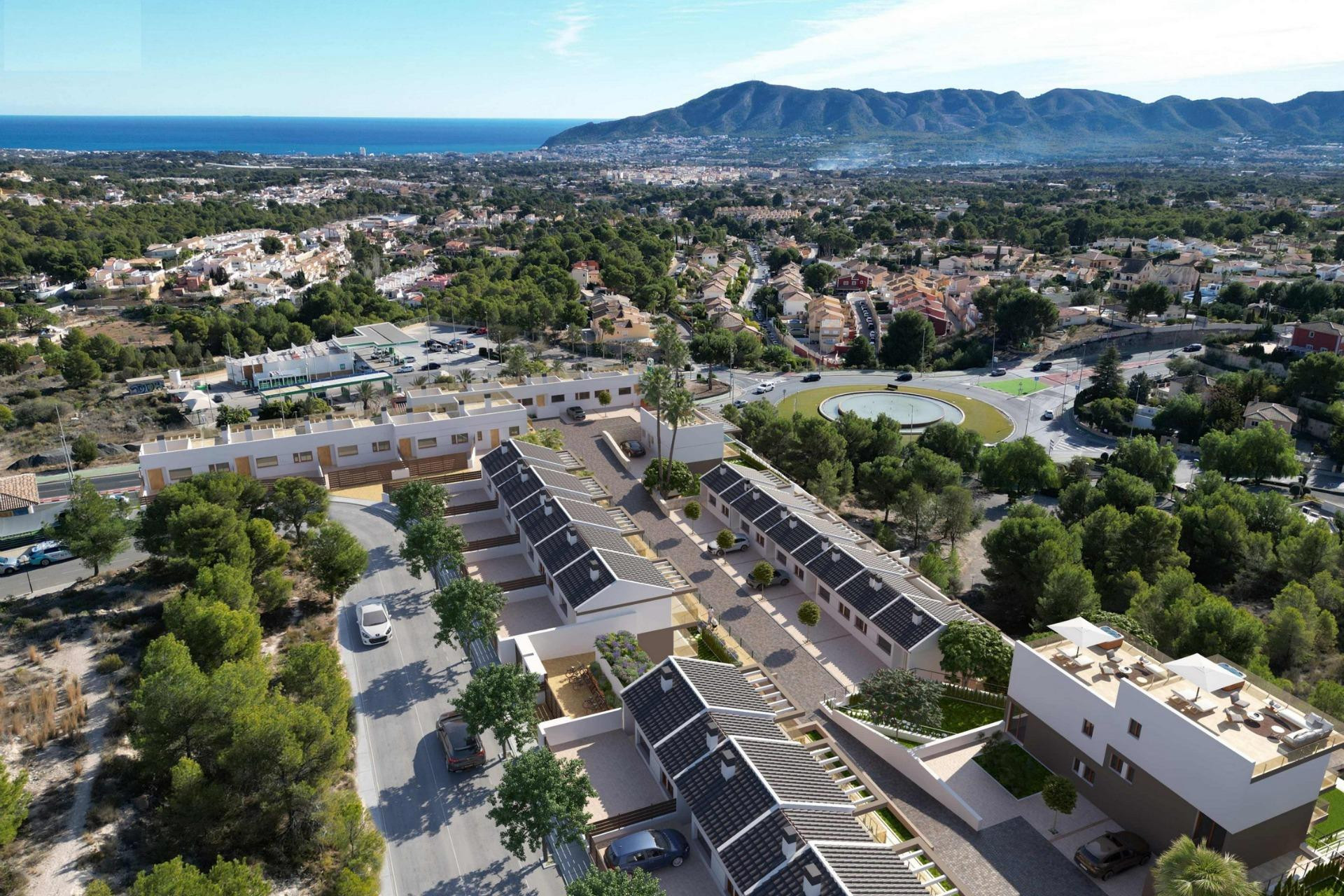 Nieuwbouw Woningen - Stadshuis - La Nucía - Nou Espai