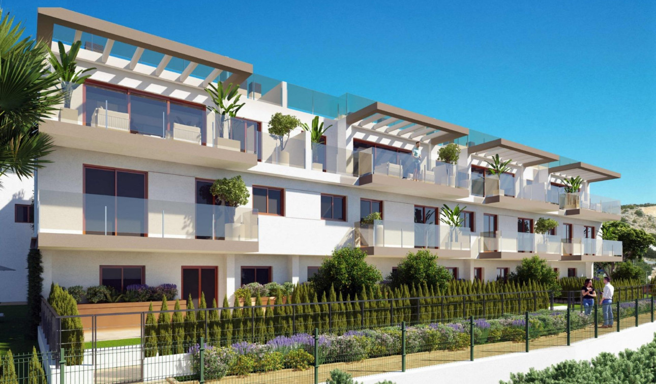 Nieuwbouw Woningen - Stadshuis - La Nucía - Nou Espai