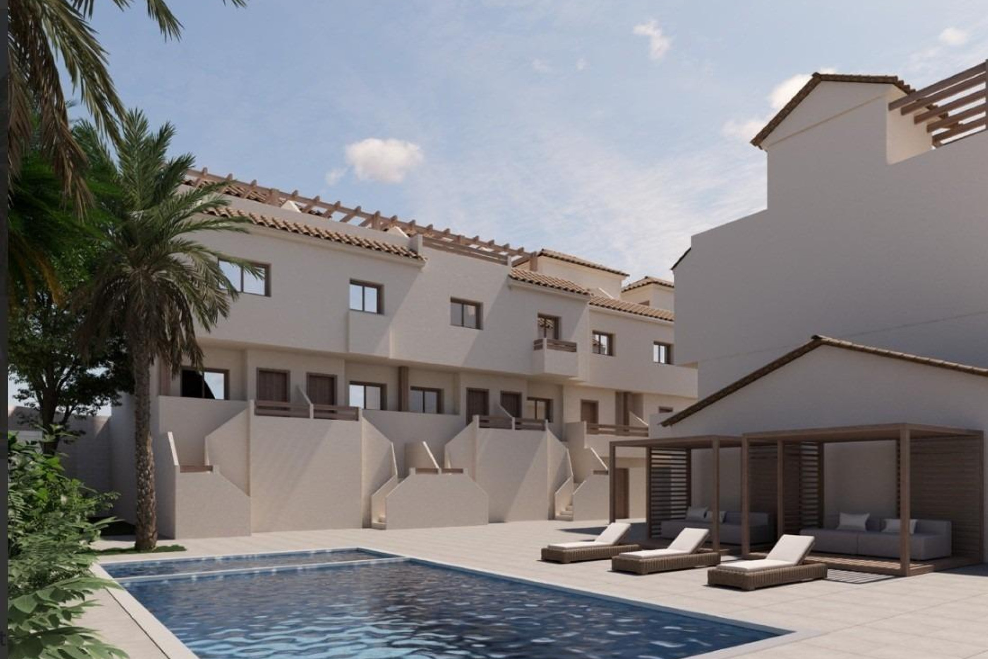 Nieuwbouw Woningen - Stadshuis - La Union - centro