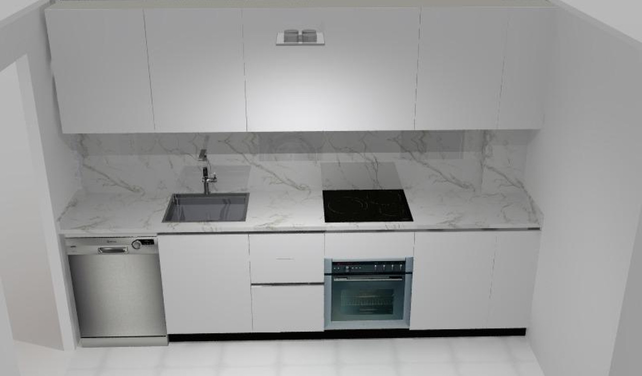 Nieuwbouw Woningen - Stadshuis - La Union - centro