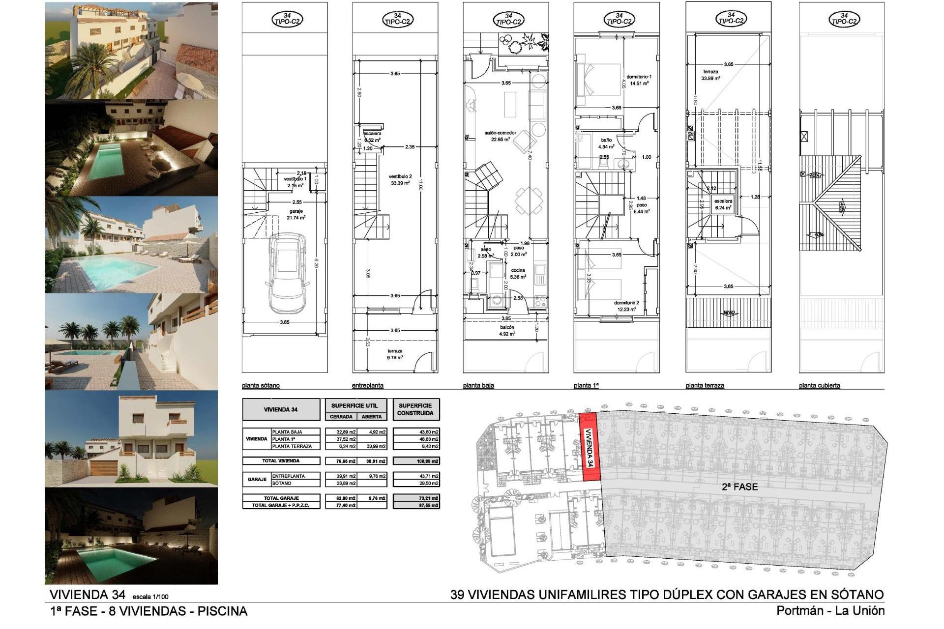 Nieuwbouw Woningen - Stadshuis - La Union - centro