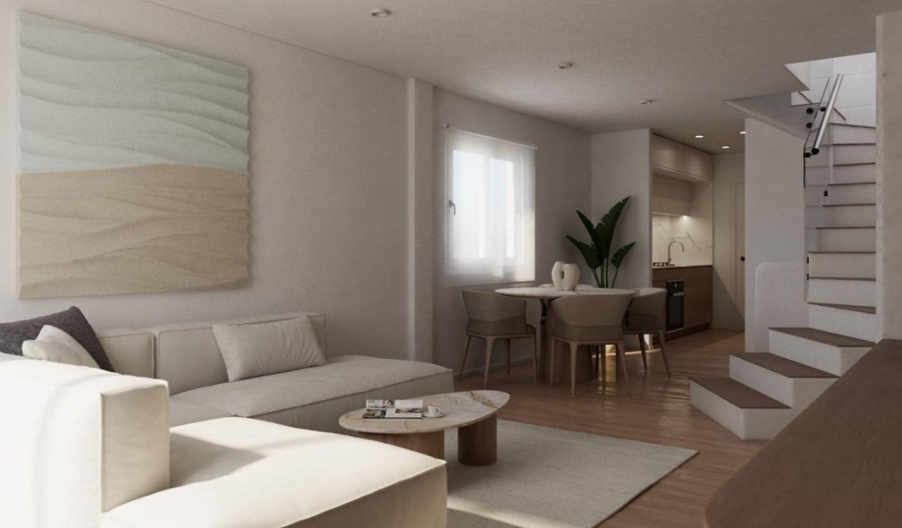 Nieuwbouw Woningen - Stadshuis - La Union - centro