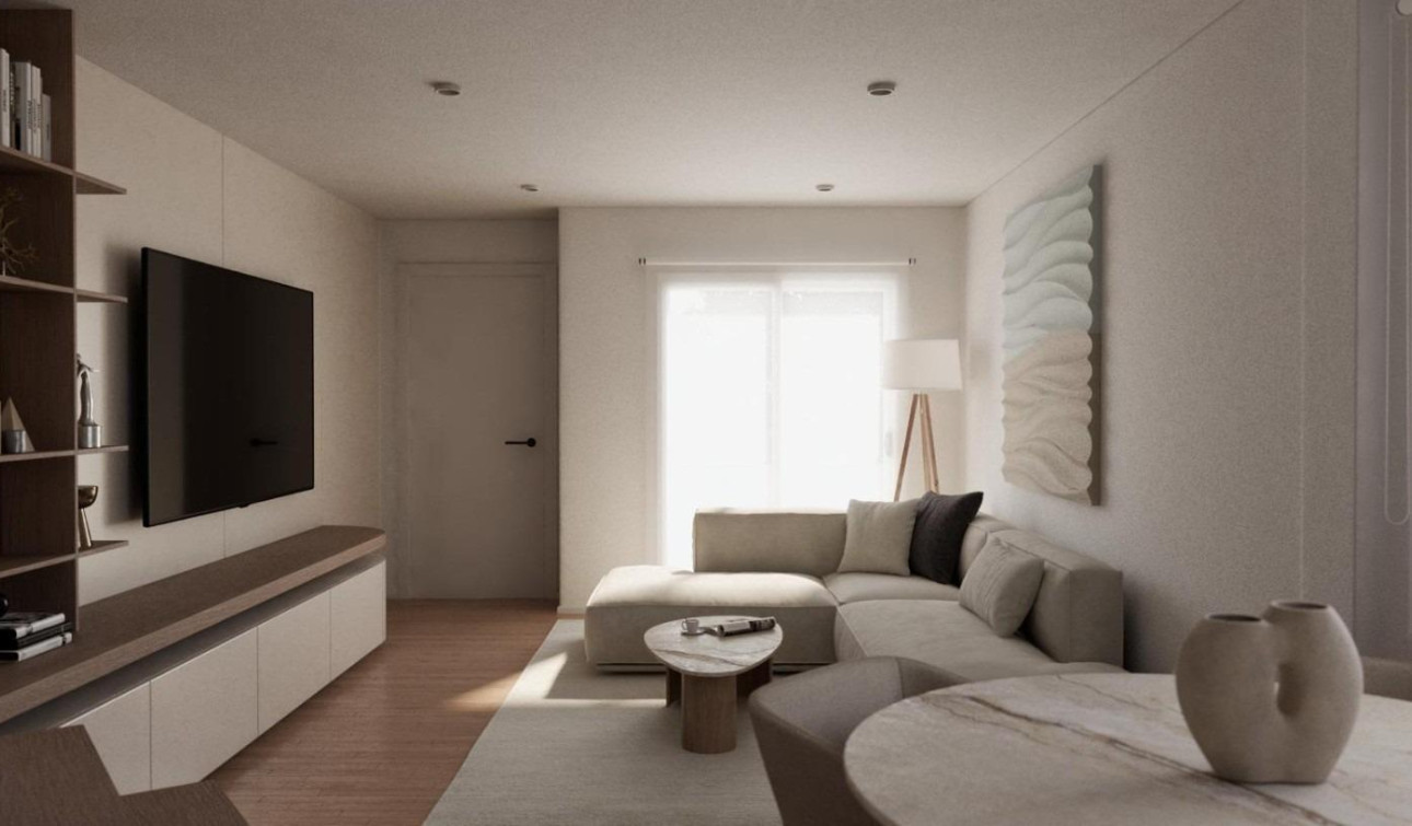 Nieuwbouw Woningen - Stadshuis - La Union - centro