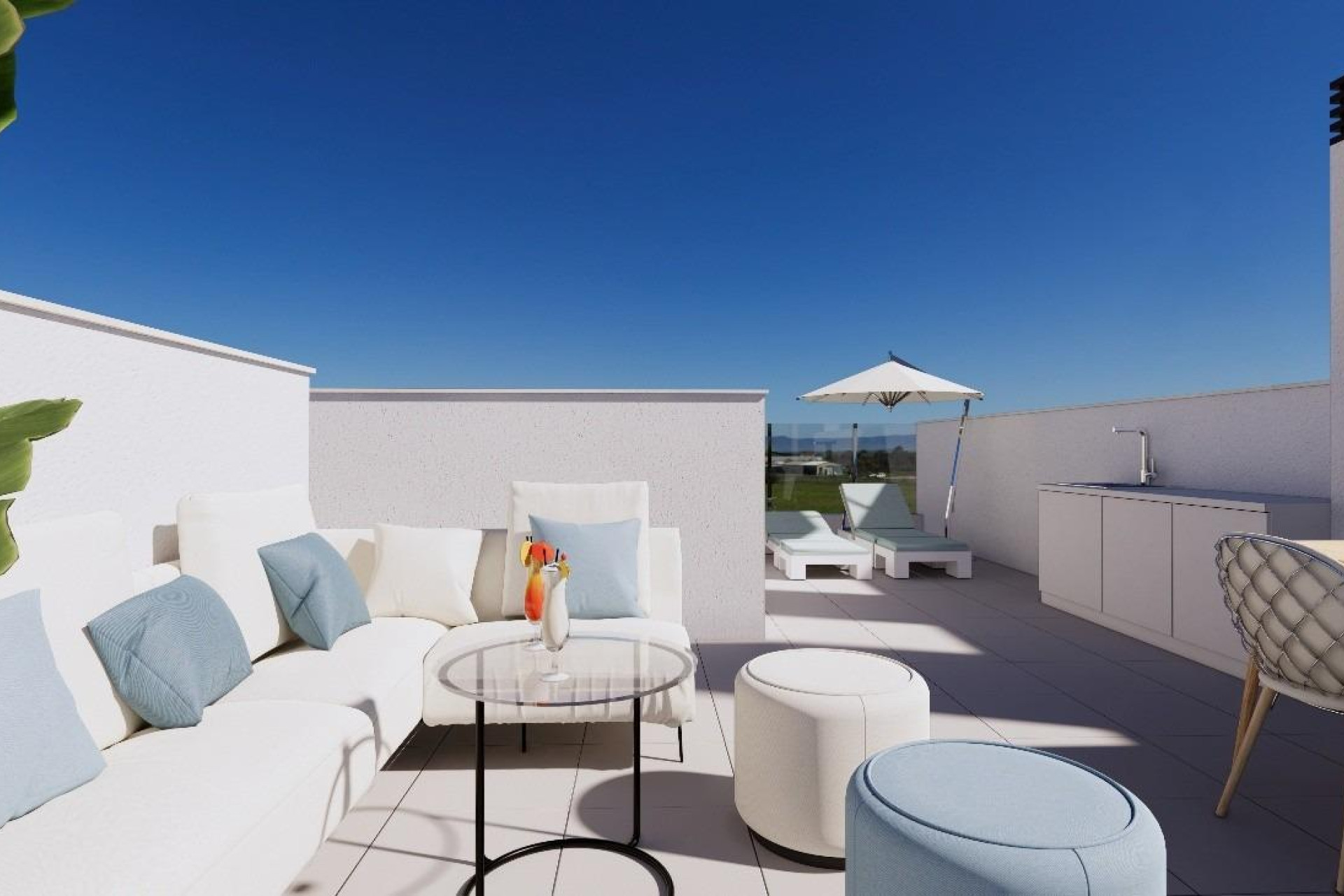 Nieuwbouw Woningen - Stadshuis - Los Alcazares - Serena Golf