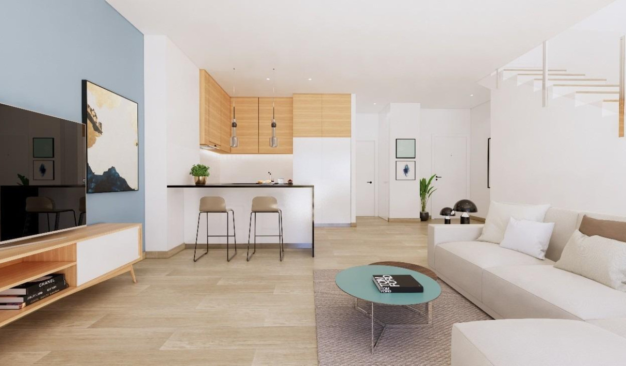 Nieuwbouw Woningen - Stadshuis - Los Alcazares - Serena Golf