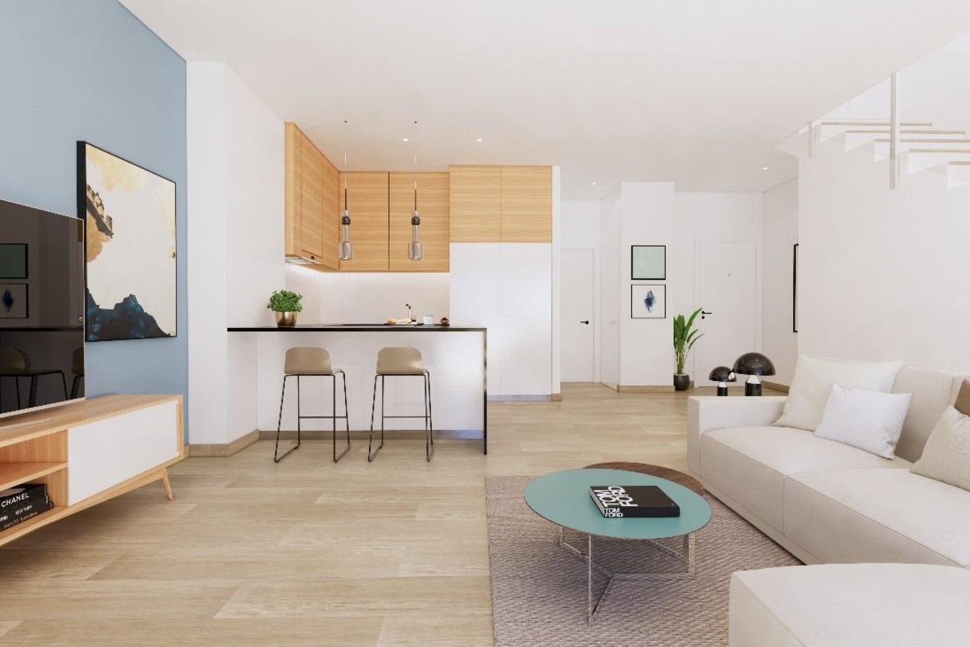 Nieuwbouw Woningen - Stadshuis - Los Alcazares - Serena Golf