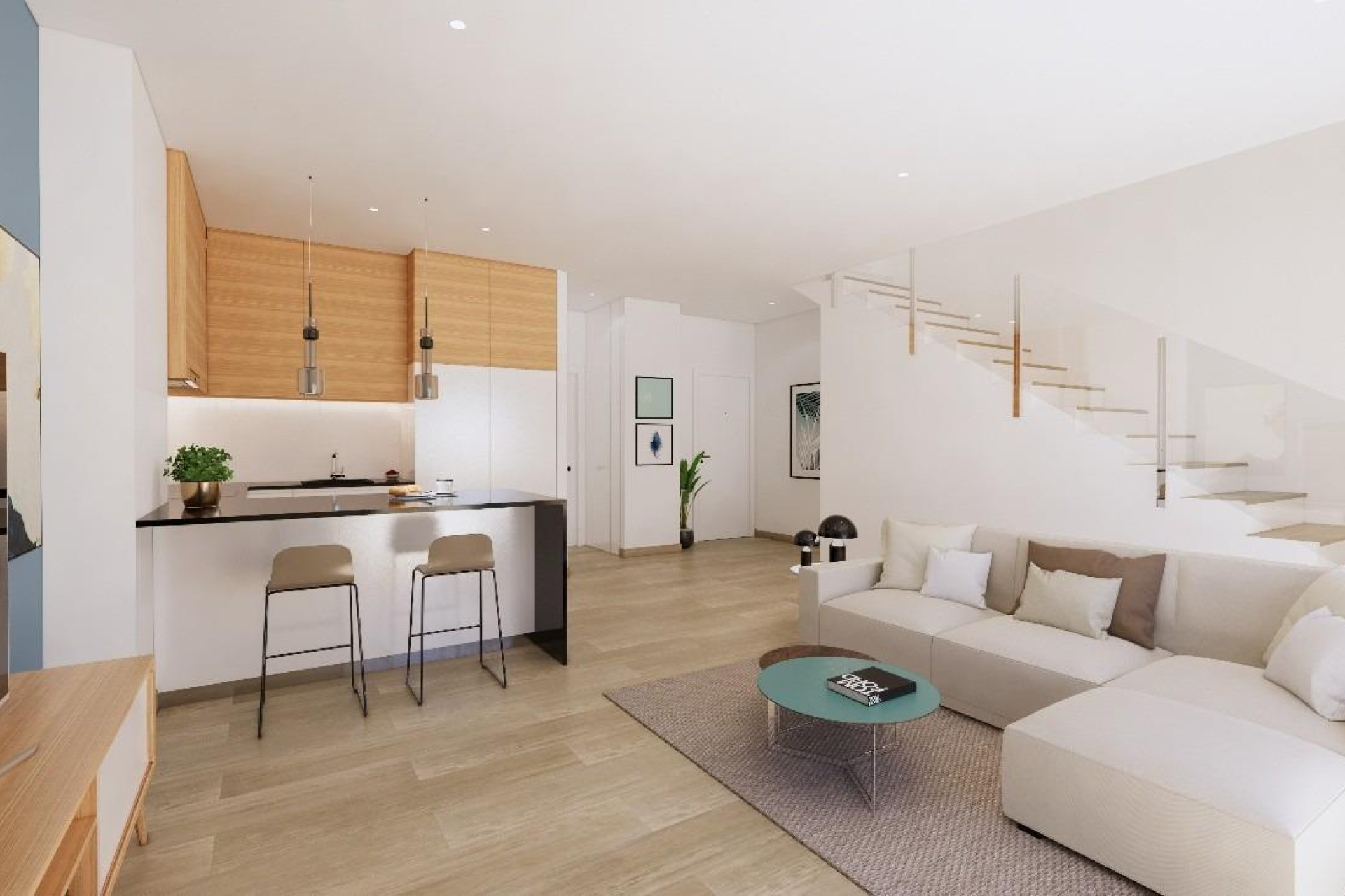 Nieuwbouw Woningen - Stadshuis - Los Alcazares - Serena Golf