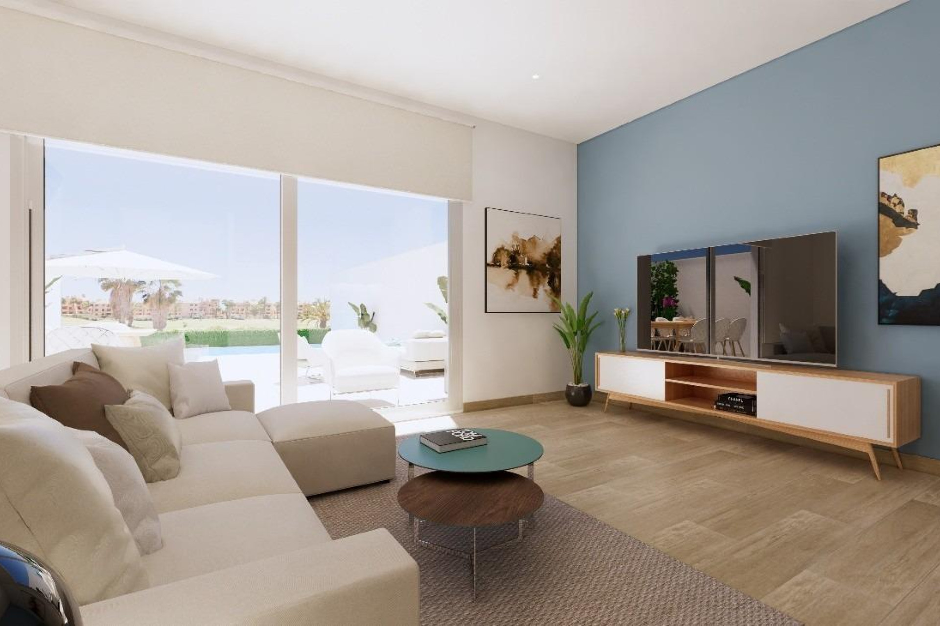 Nieuwbouw Woningen - Stadshuis - Los Alcazares - Serena Golf