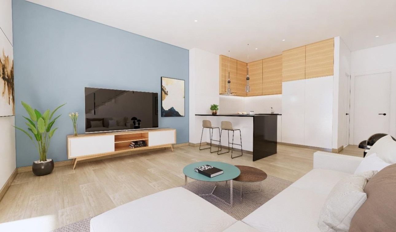 Nieuwbouw Woningen - Stadshuis - Los Alcazares - Serena Golf