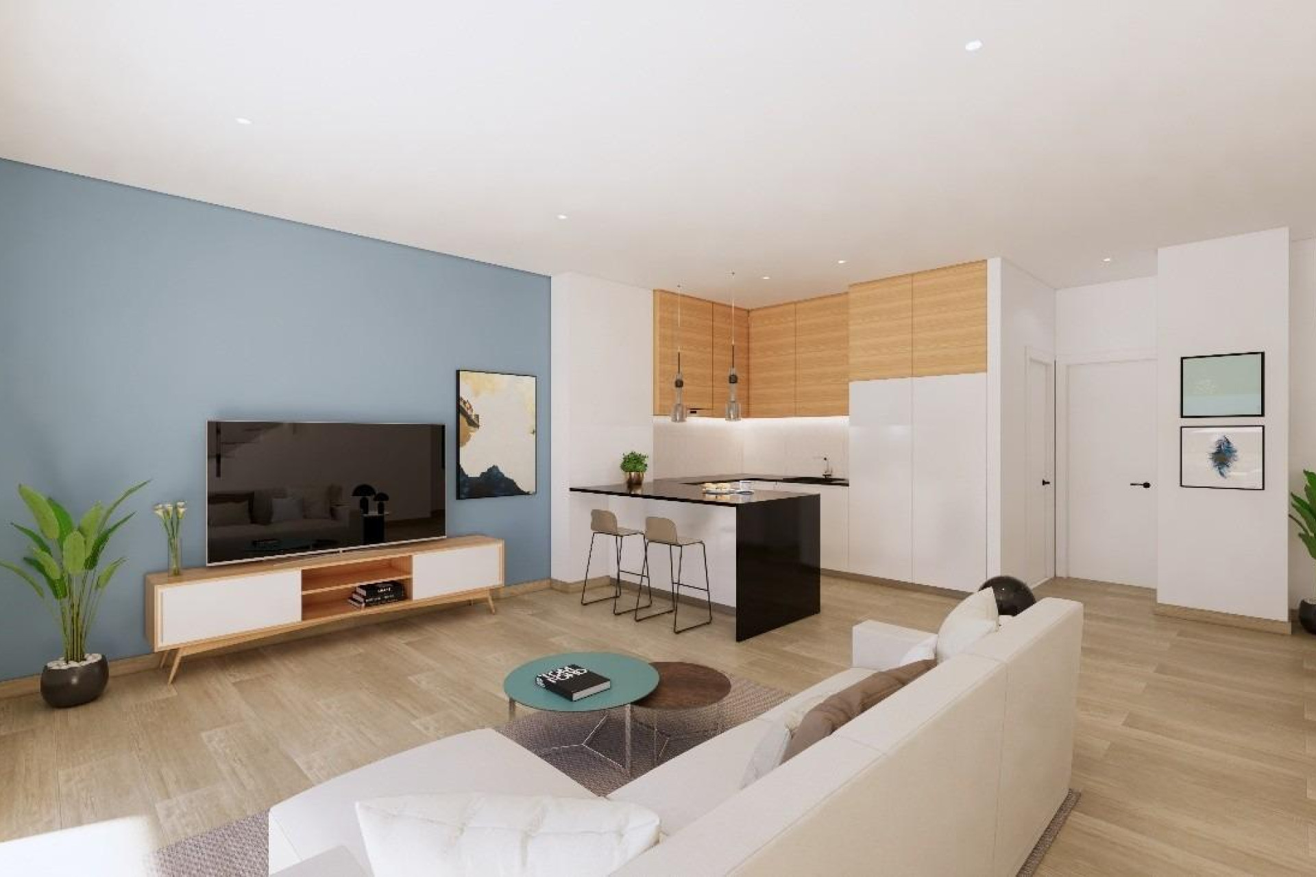 Nieuwbouw Woningen - Stadshuis - Los Alcazares - Serena Golf