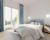 Nieuwbouw Woningen - Stadshuis - Los Alcazares - Serena Golf