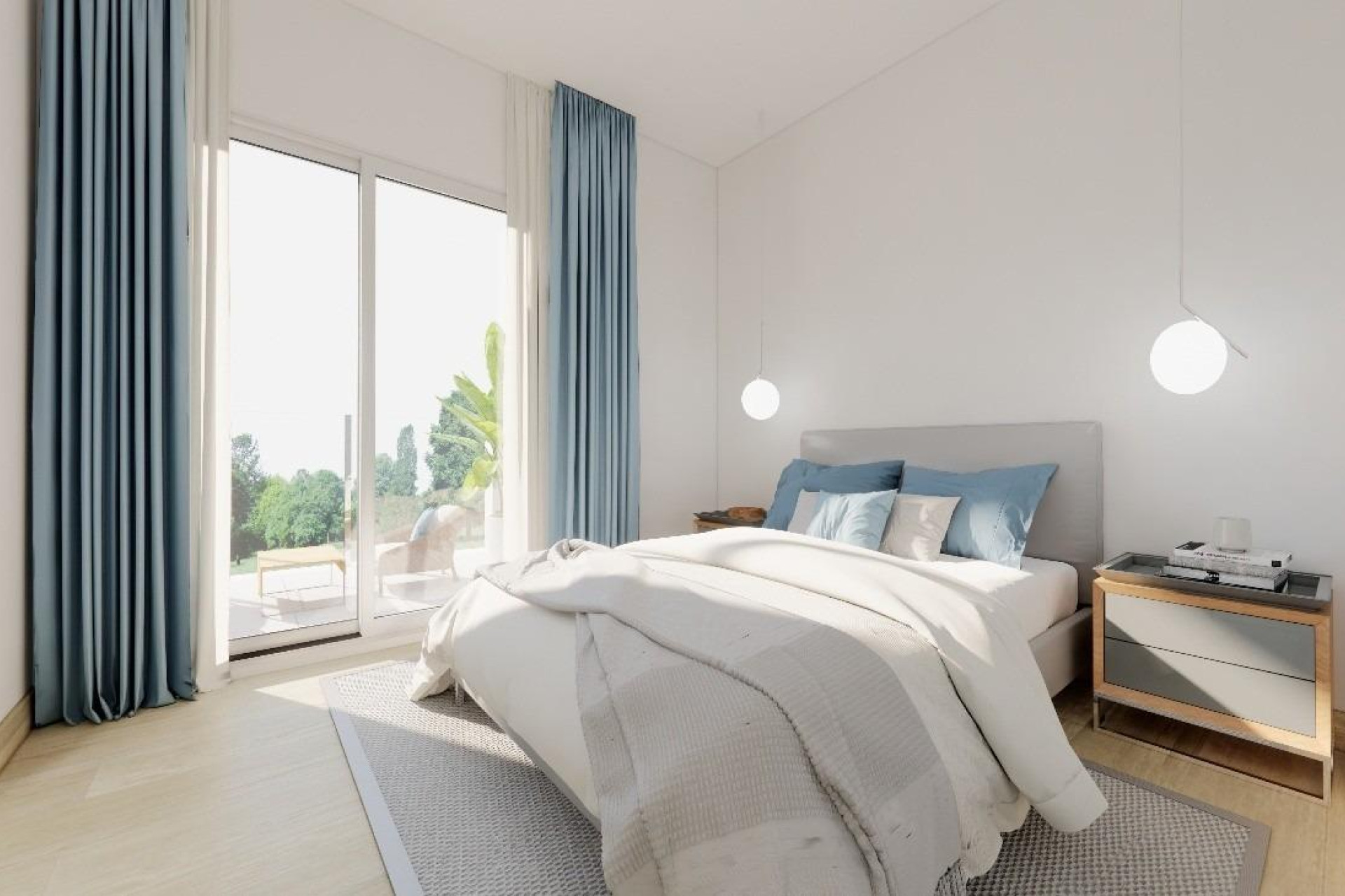 Nieuwbouw Woningen - Stadshuis - Los Alcazares - Serena Golf