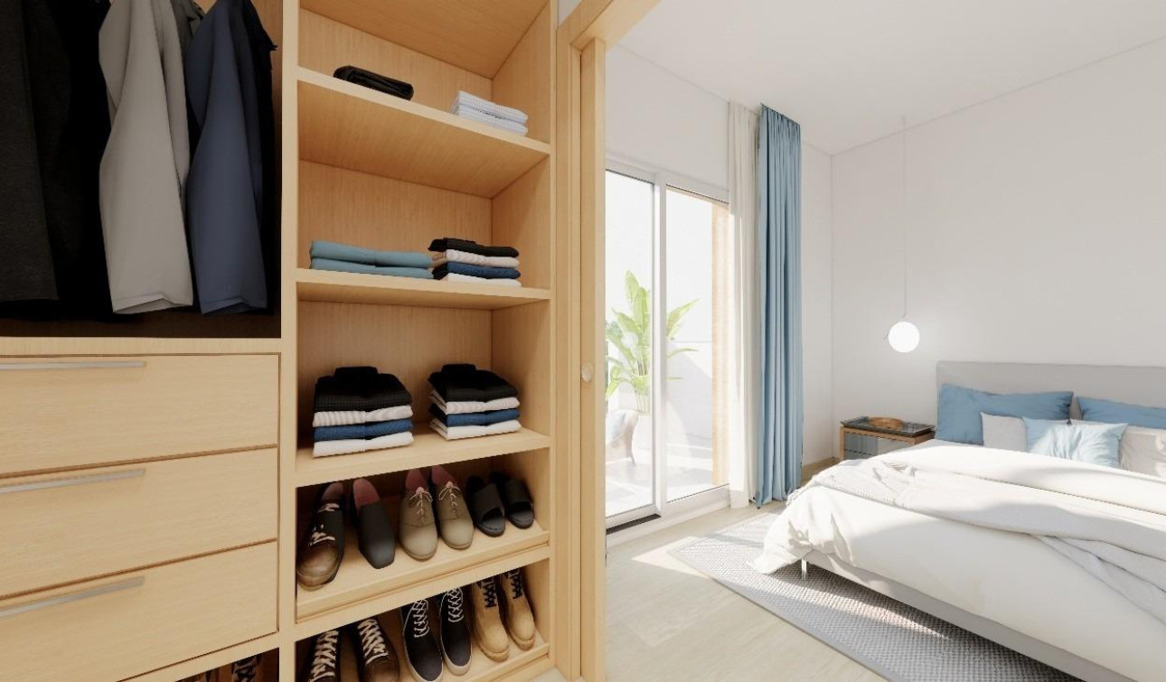 Nieuwbouw Woningen - Stadshuis - Los Alcazares - Serena Golf