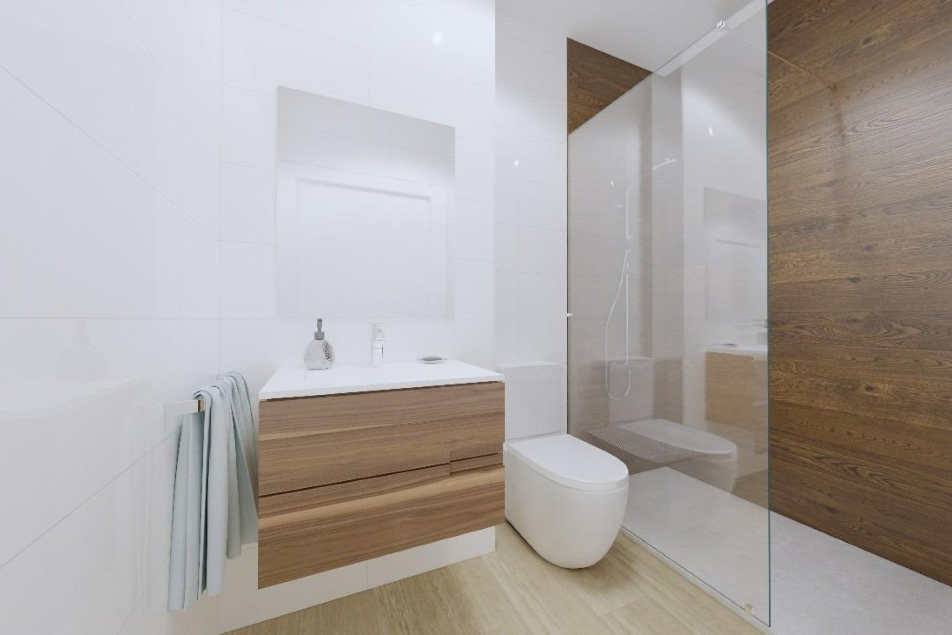 Nieuwbouw Woningen - Stadshuis - Los Alcazares - Serena Golf