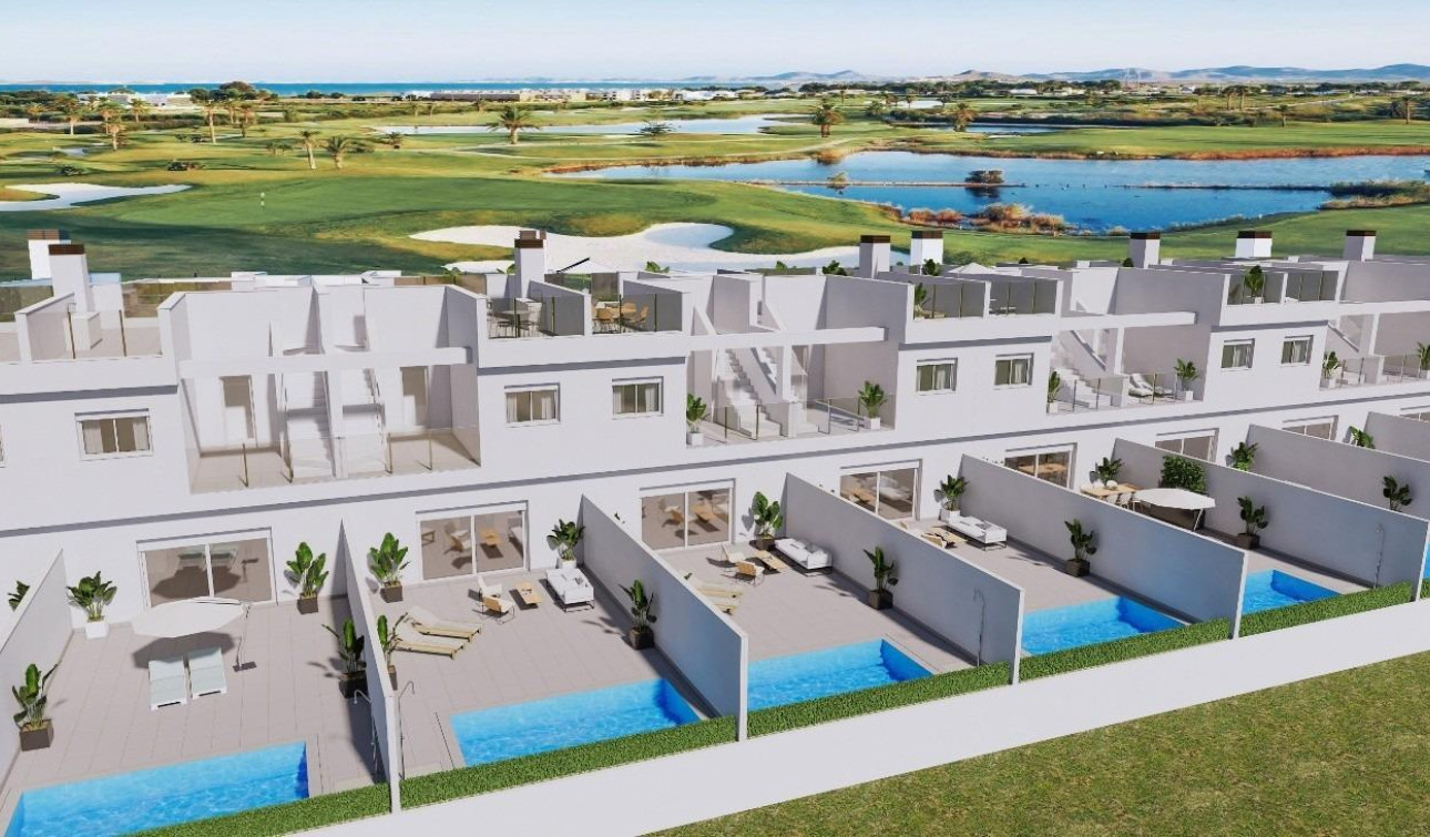 Nieuwbouw Woningen - Stadshuis - Los Alcazares - Serena Golf