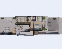 Nieuwbouw Woningen - Stadshuis - Los Alcazares - Serena Golf