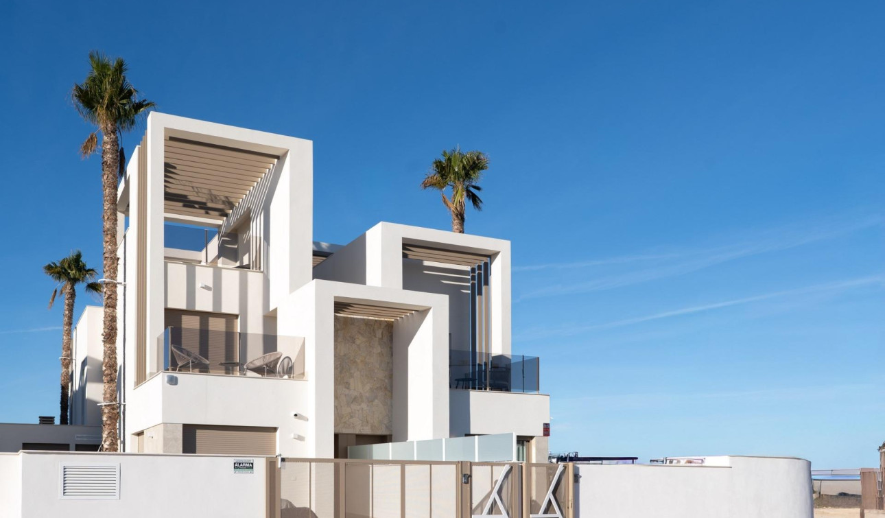 Nieuwbouw Woningen - Stadshuis - Los Alcazares - Serena Golf