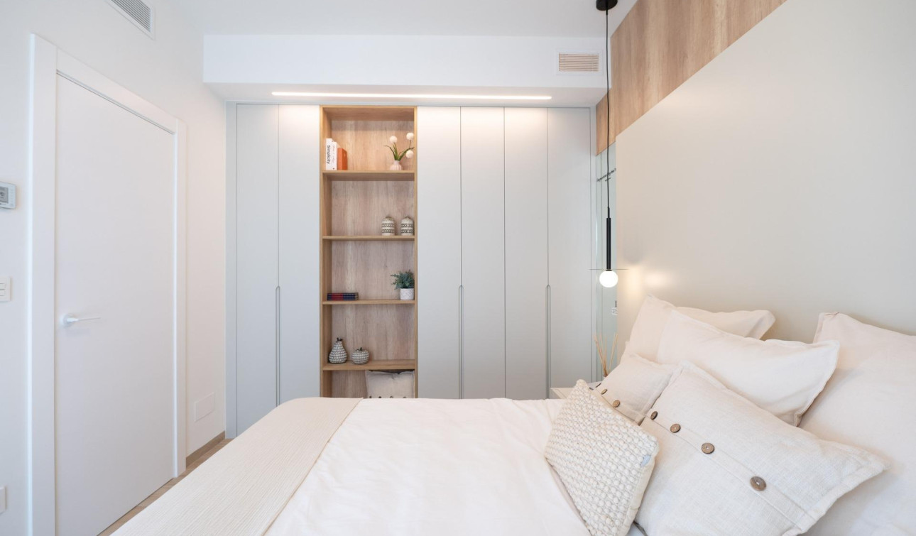 Nieuwbouw Woningen - Stadshuis - Los Alcazares - Serena Golf