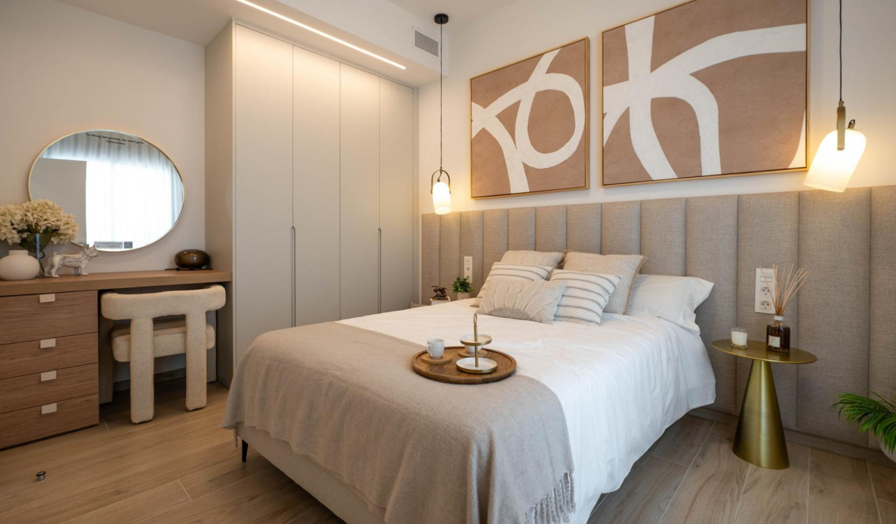 Nieuwbouw Woningen - Stadshuis - Los Alcazares - Serena Golf