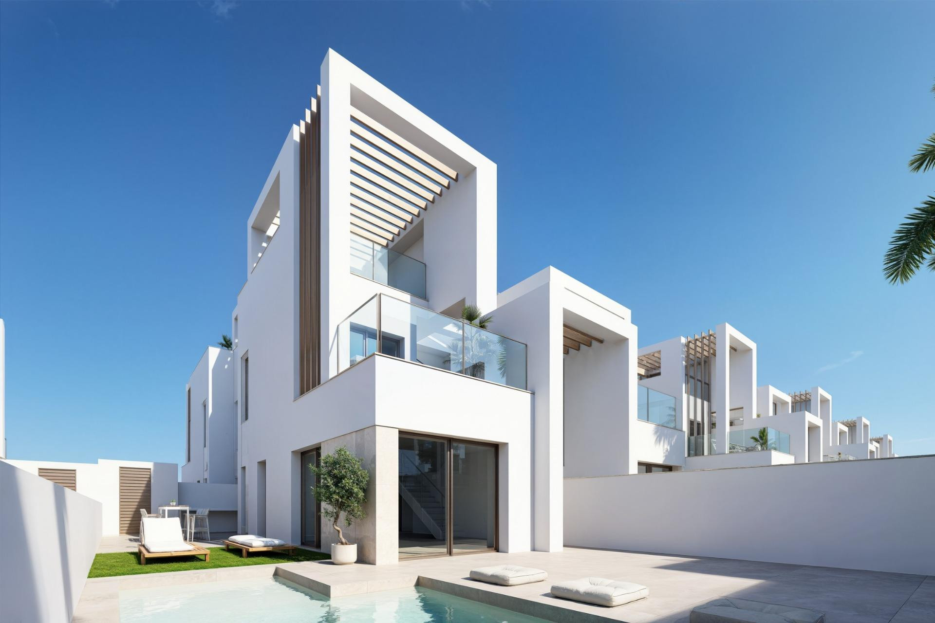 Nieuwbouw Woningen - Stadshuis - Los Alcazares - Serena Golf