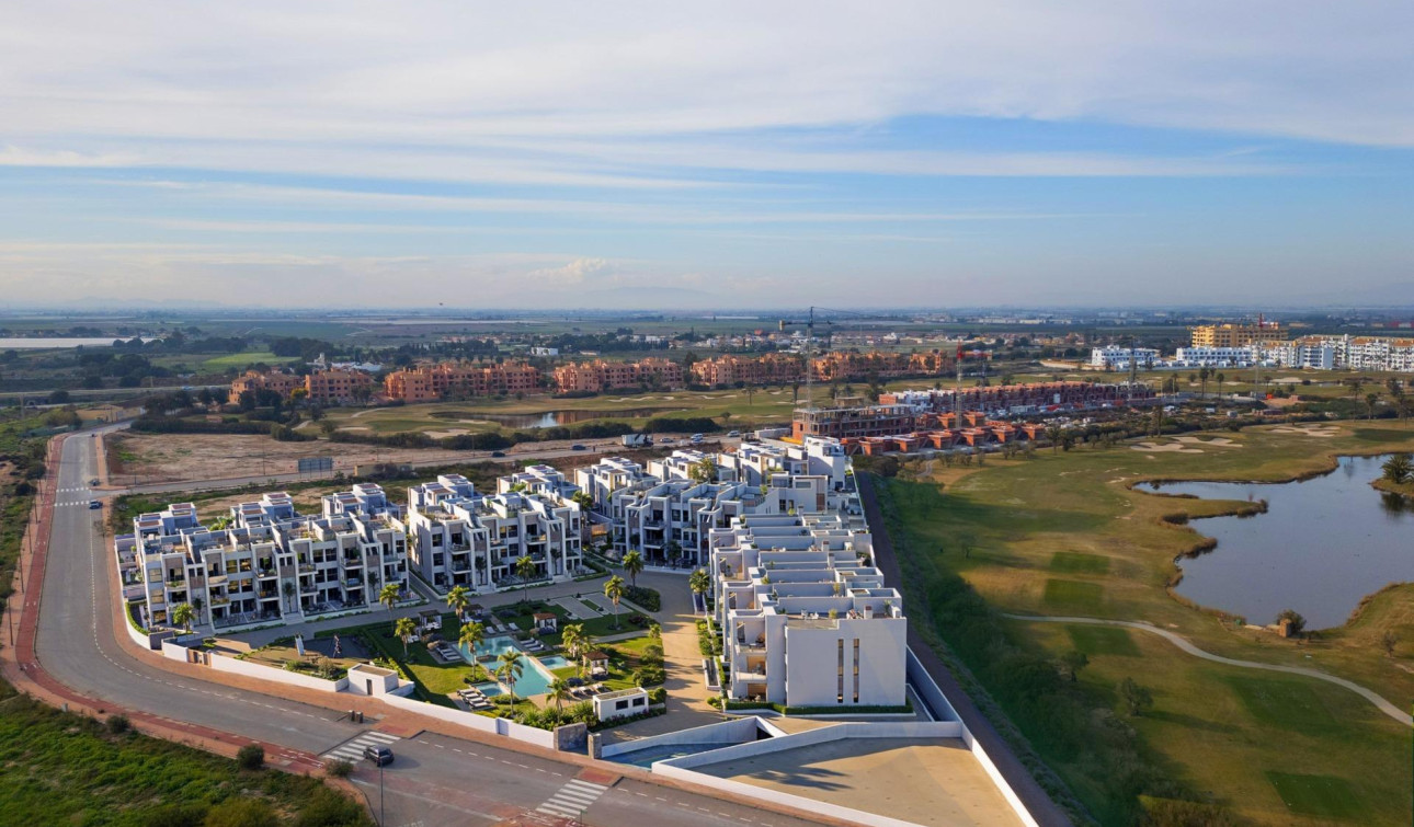 Nieuwbouw Woningen - Stadshuis - Los Alcazares - Serena Golf
