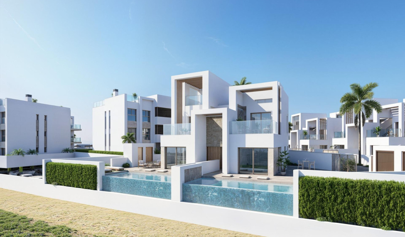 Nieuwbouw Woningen - Stadshuis - Los Alcazares - Serena Golf